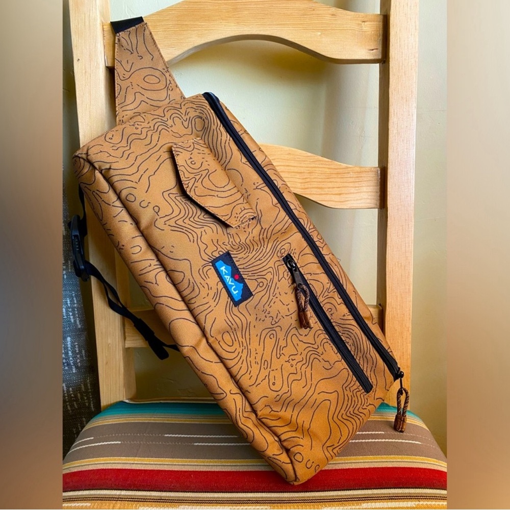 KAVU Kiyo Carryall Crossbody Belt Bag Hip Fanny